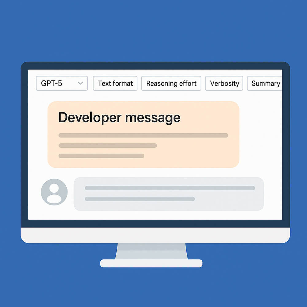 記事作成を簡単に！OpenAI Chat PlaygroundのDeveloper message活用法