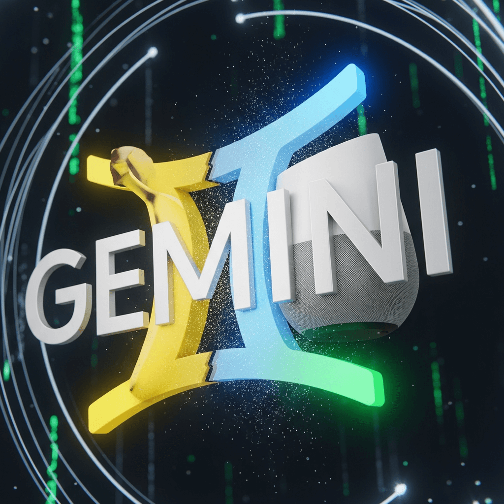 【2025年9月最新】Geminiの進化が止まらない！新機能「Nano Banana」からGoogle Home連携まで解説