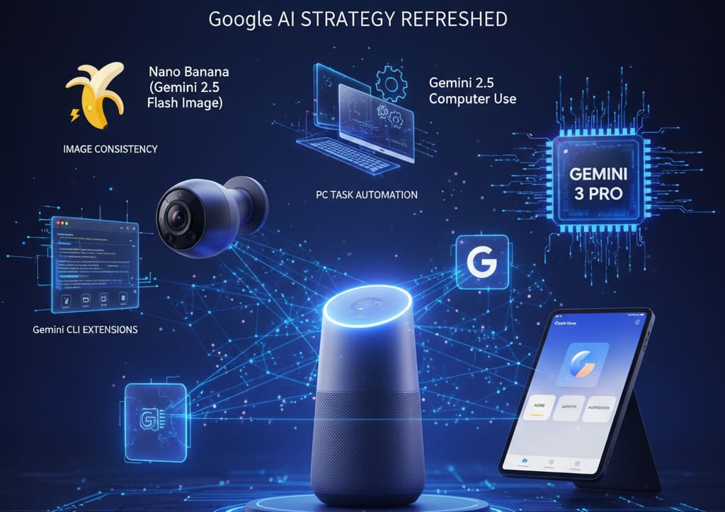 【2025年10月最新】Geminiの進化が止まらない！新機能「Gemini for Home」など主要アップデートを解説