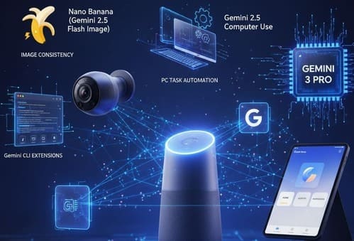 Google AI新機能【2025年10月最新】紹介
