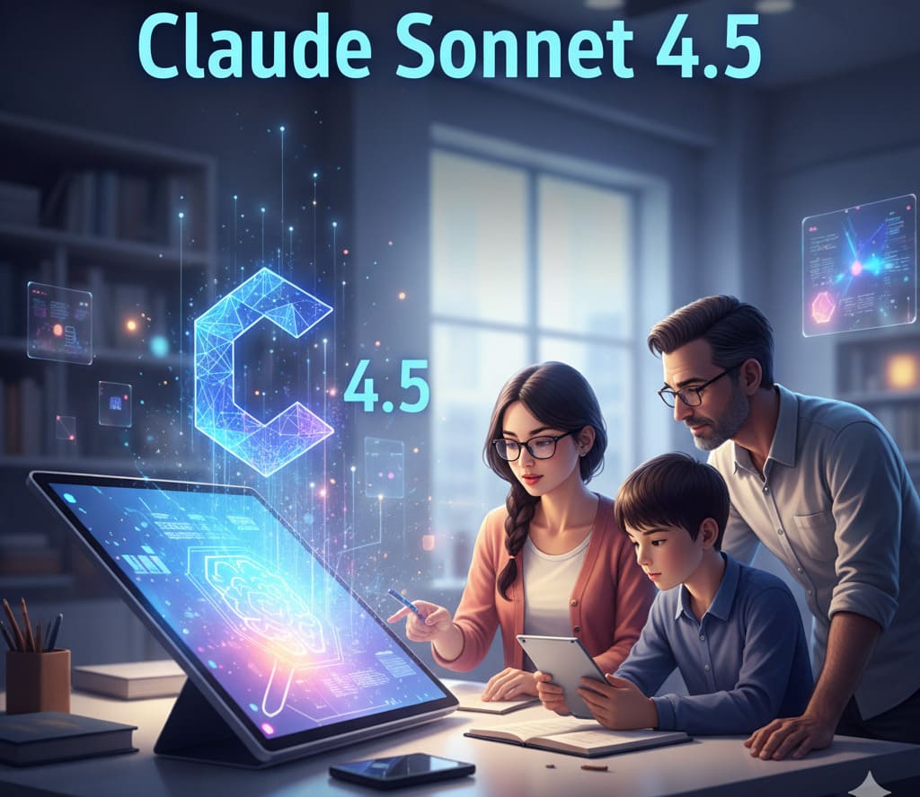 Claude Sonnet 4.5 完全ガイド:初心者でもわかる新機能と使い方
