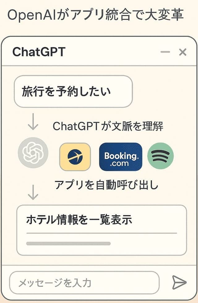 AIが“操作”まで担当