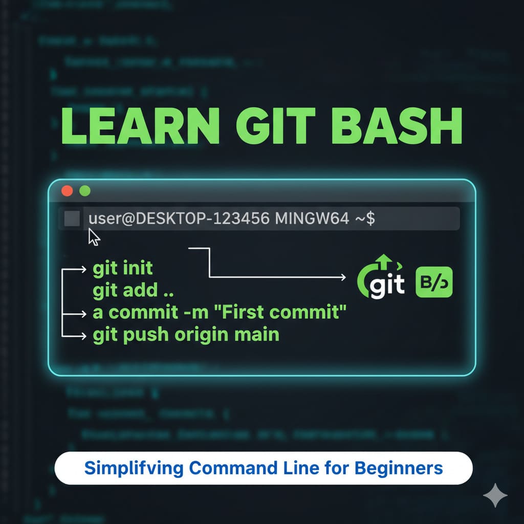 Git Bashとは？初心者向けにわかりやすく解説