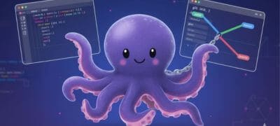 初心者向けGit入門記事。init・add・commitからブランチ、マージ、リベース、タグやスタッシュまで、実例とASCII図で分かりやすく解説。