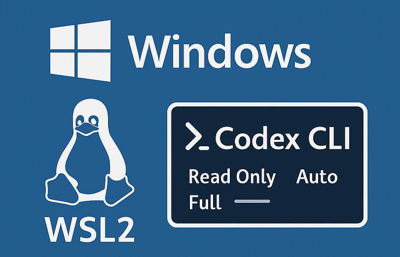 codex wsl環境でautoモードを使う