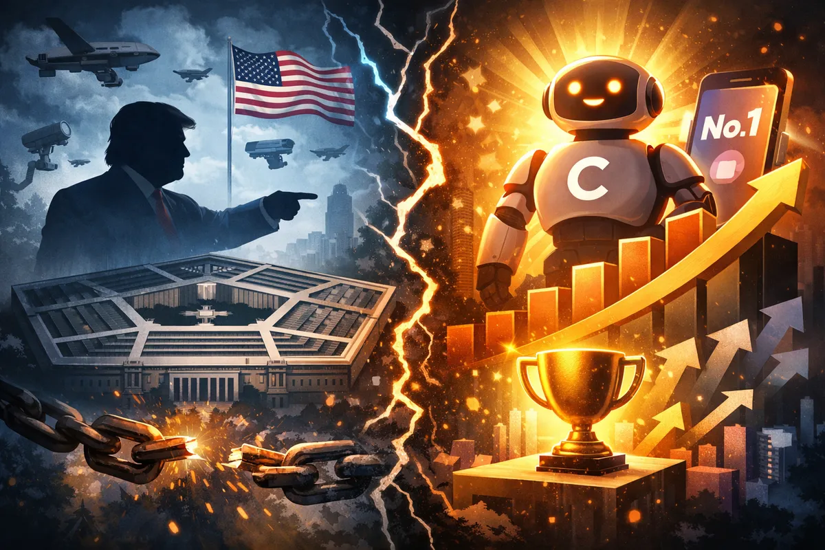 ClaudeがApp Store首位に浮上した理由【2026年最新】