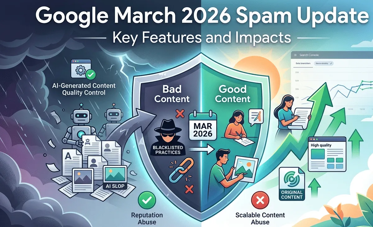 2026年3月Googleスパムアップデート開始：検索品質維持に向けたAIとポリシーの最新動向