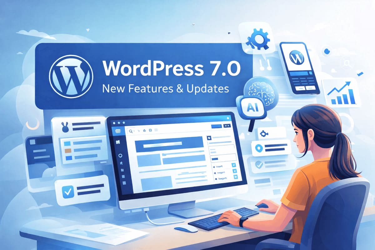 WordPress 7.0とは？リリース時期・新機能・注意点をわかりやすく解説