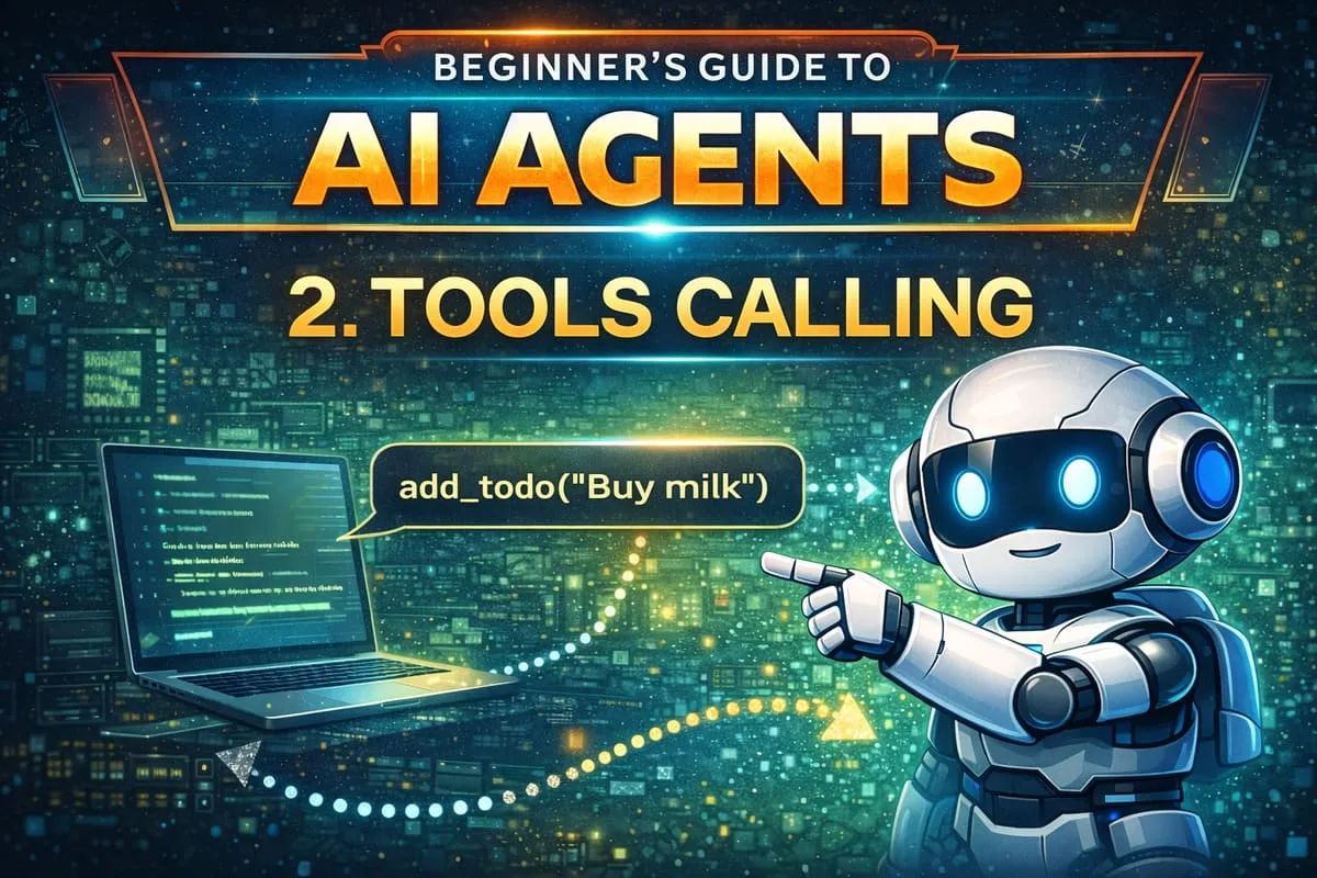 AIエージェント入門｜ローカルLLMでツール呼び出しを実装する【第2週】